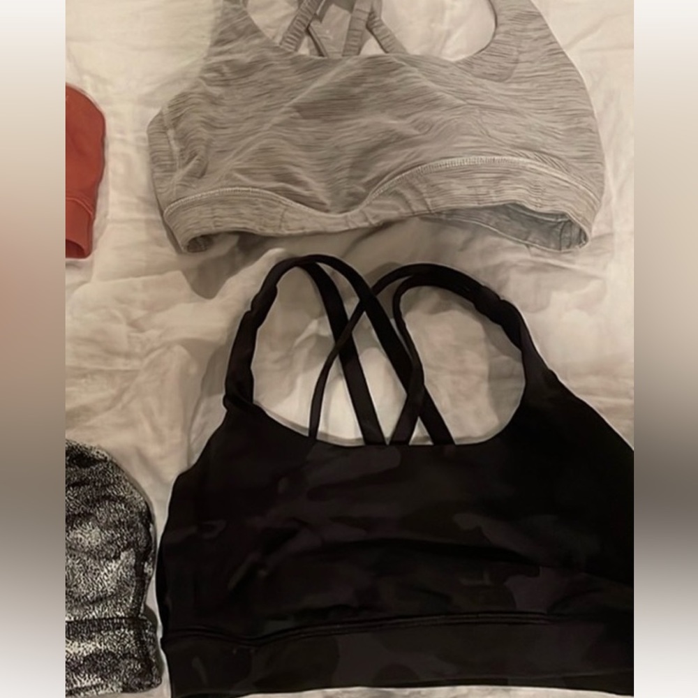 Lulu energy bras